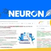 高品質な文章作成のためのコンテンツ編集ツールと機能を紹介する Neuron ソフトウェア インターフェイス。